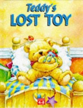 Hardcover Teddy's Lost Toy Book