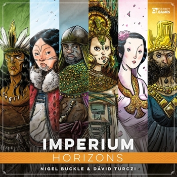 Game Imperium: Horizons Book