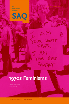 Paperback 1970s Feminisms Book