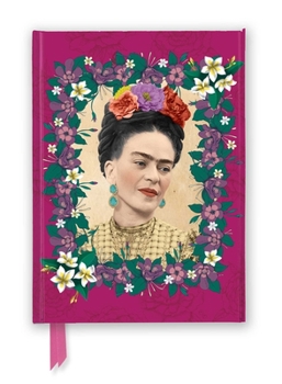 Misc. Frida Kahlo: Dark Pink (Foiled Journal) Book