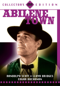 DVD Abilene Town Book