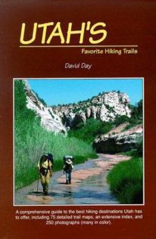 Paperback Utah's Favorite Hiking Trails Book