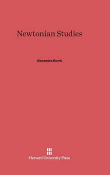 Hardcover Newtonian Studies Book