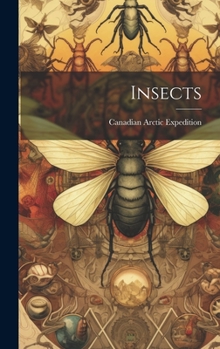 Hardcover Insects Book