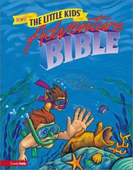 Hardcover Nirv Little Kids Adventure Bible Hc Case Book