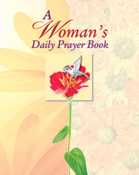 Hardcover Womans Daily Prayer Book