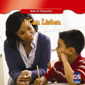 I Can Listen - Book  of the Kids of Character