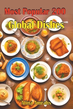Paperback Most Popular 200 Global Dishes Book
