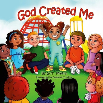 Paperback God Created Me Book