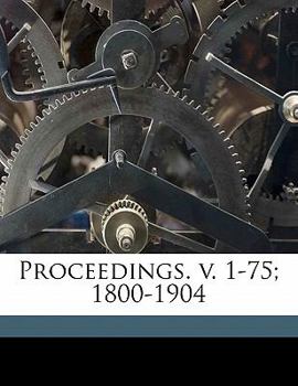 Paperback Proceedings. v. 1-75; 1800-190, Volume 54 Book