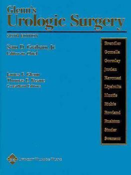Hardcover Glenn's Urologic Surgery Book
