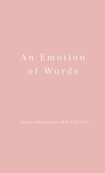 Paperback An Emotion of Words Book