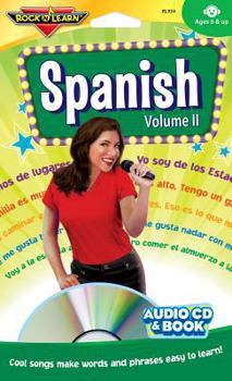 Paperback Spanish Vol. II [with Book(s)] [With Book(s)] Book