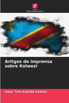 Paperback Artigos de imprensa sobre Kolwezi [Portuguese] Book