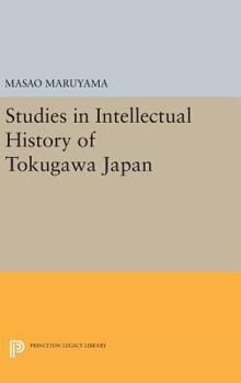 Hardcover Studies in Intellectual History of Tokugawa Japan Book