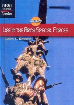 Library Binding Life in the Army Special Forces Book