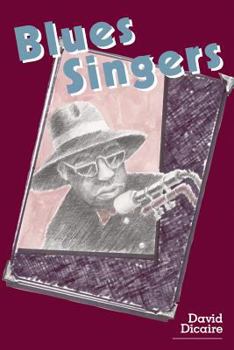 Paperback Blues Singers Book