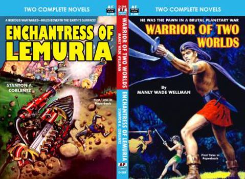 Paperback Warrior of Two Worlds & Enchantress of Lemuria Book