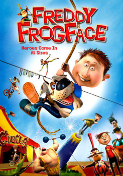 DVD Freddy Frogface Book