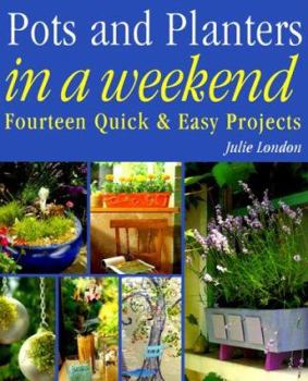 Paperback Pots and Planters in a Weekend Book