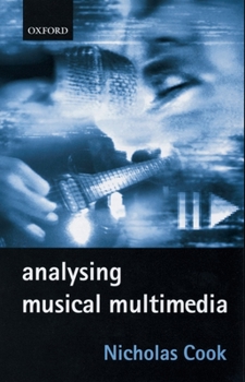 Paperback Analysing Musical Multimedia Book
