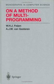 Hardcover On a Method of Multiprogramming Book