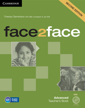 Paperback Face2face Advanced Teacher's Book with DVD Book