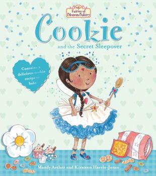 Paperback Fairies of Blossom Bakery: Cookie and the Secret Sleepover Book