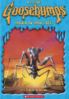 DVD Goosebumps: Shocker On Shock Street Book