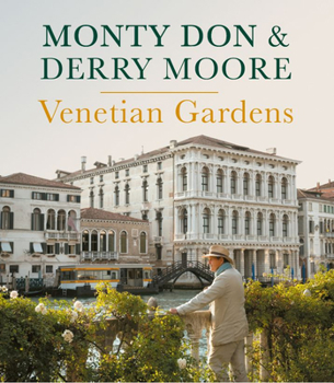 Hardcover Venetian Gardens Book