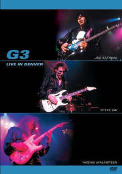 DVD G3: Live In Denver Book