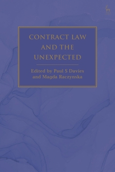 Hardcover Contract Law and the Unexpected Book