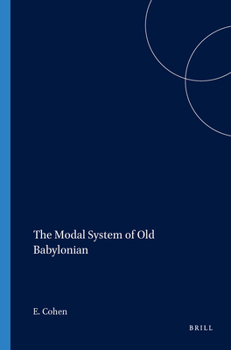 Paperback The Modal System of Old Babylonian Book
