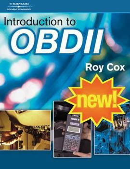 Paperback Introduction to On-Board Diagnostics II (Obdii) [With Interactive Diagnostic CD-ROM] Book