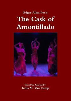 Paperback Edgar Allan Poe's: The Cask of Amontillado Book