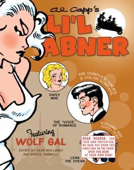 Hardcover Li'l Abner: The Complete Dailies and Color Sundays, Vol. 6: 1945-1946 Book