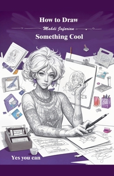 Paperback Draw something cool Book