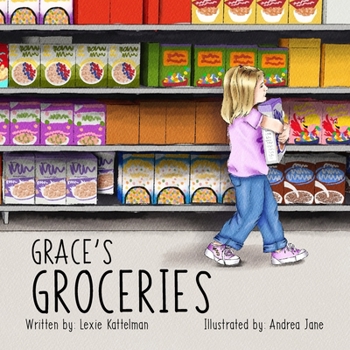 Paperback Grace's Groceries: An Introduction to Intuitive Eating Book