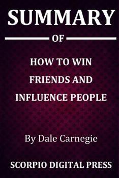 Paperback Summary Of How to Win Friends and Influence people By Dale Carnegie Book