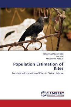 Paperback Population Estimation of Kites Book