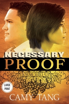 Paperback Necessary Proof (Large Print) Book
