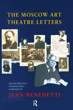 Hardcover The Moscow Art Theatre Letters Book