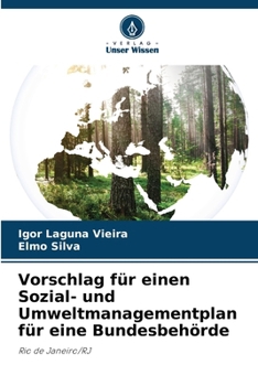 Paperback Vorschlag für einen Sozial- und Umweltmanagementplan für eine Bundesbehörde [German] Book