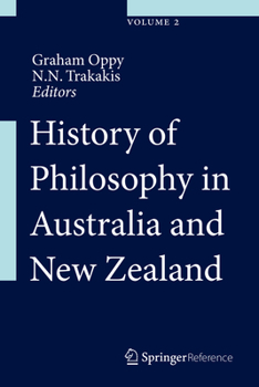 Hardcover History of Philosophy in Australia and New Zealand Book