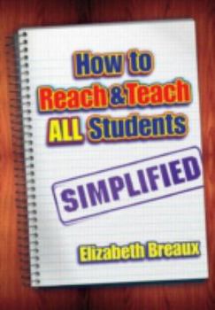 Paperback How to Reach and Teach All Students-Simplified Book