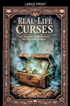 Paperback Real life curses [Large Print] Book
