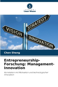 Paperback Entrepreneurship-Forschung: Management-Innovation [German] Book