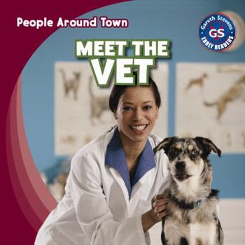 Library Binding Meet the Vet Book