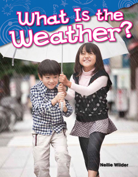 Paperback What Is the Weather? Book