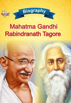 Paperback Biography of Mahatma Gandhi and Rabindranath Tagore Book